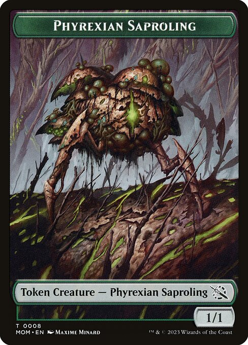 Phyrexian Saproling - Nonfoil