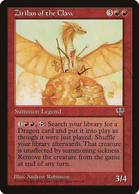 Zirilan of the Claw - Nonfoil