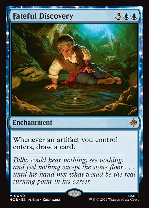 Fateful Discovery
