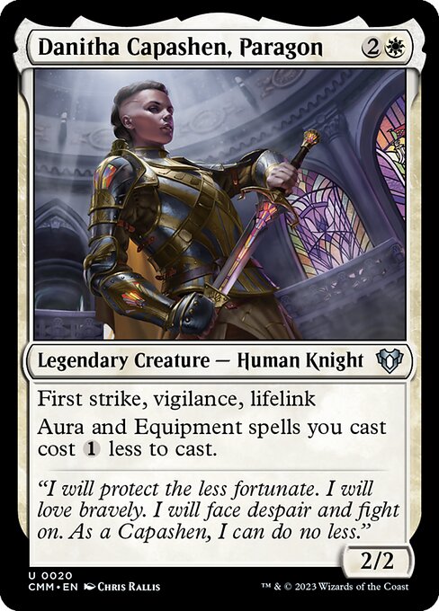 Danitha Capashen, Paragon - Nonfoil