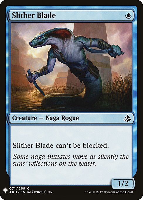 Slither Blade - Nonfoil