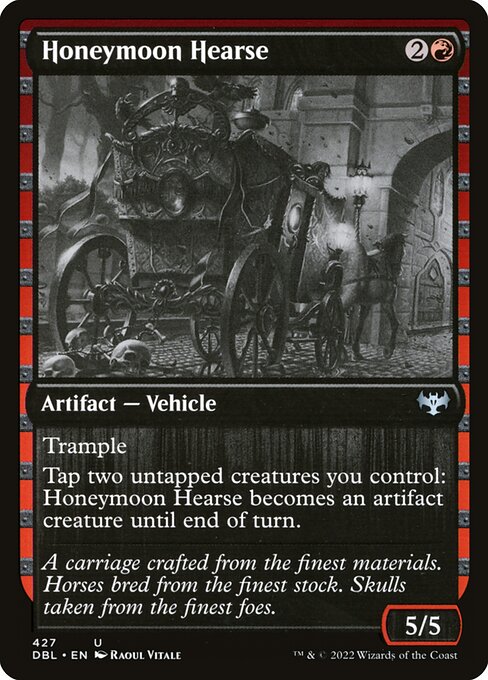Honeymoon Hearse - Nonfoil