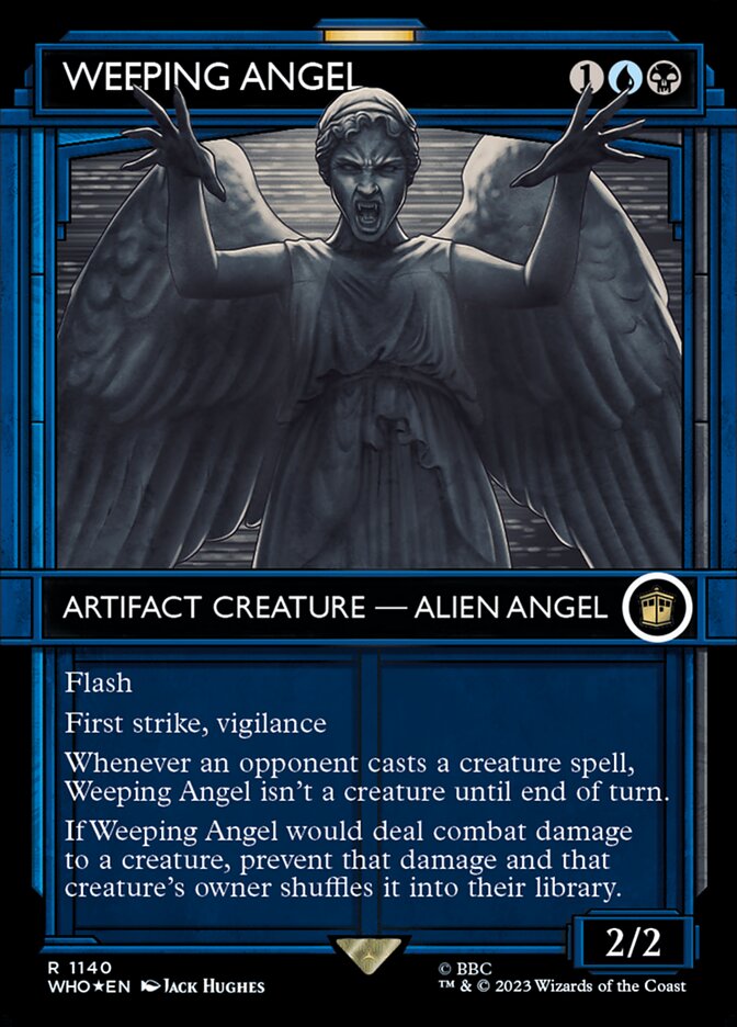 Weeping Angel (Showcase - Surge Foil)
