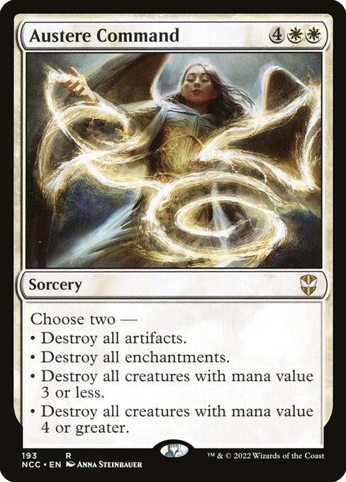 Austere Command - Nonfoil