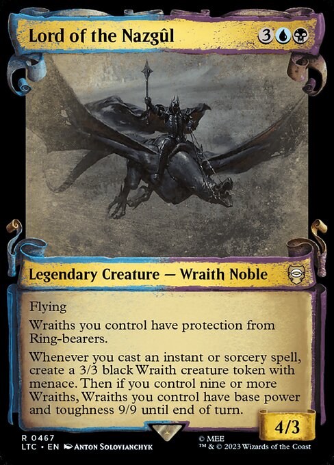 Lord of the Nazgûl - Nonfoil