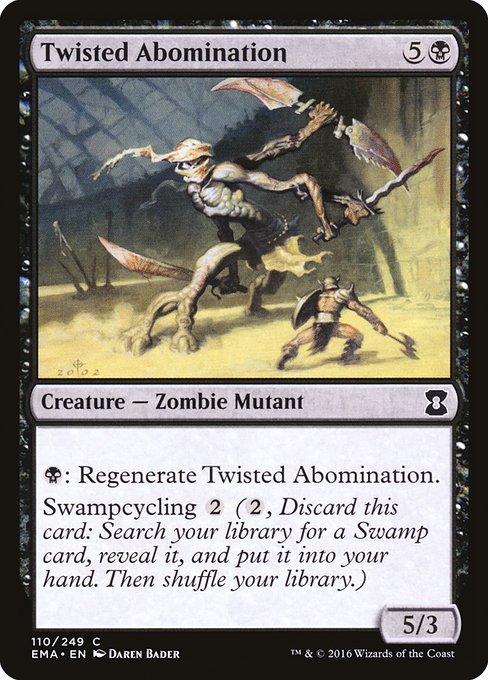 Twisted Abomination - Nonfoil