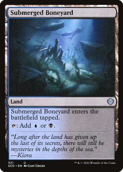 Submerged Boneyard - Nonfoil