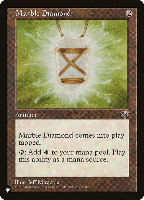 Marble Diamond - Nonfoil