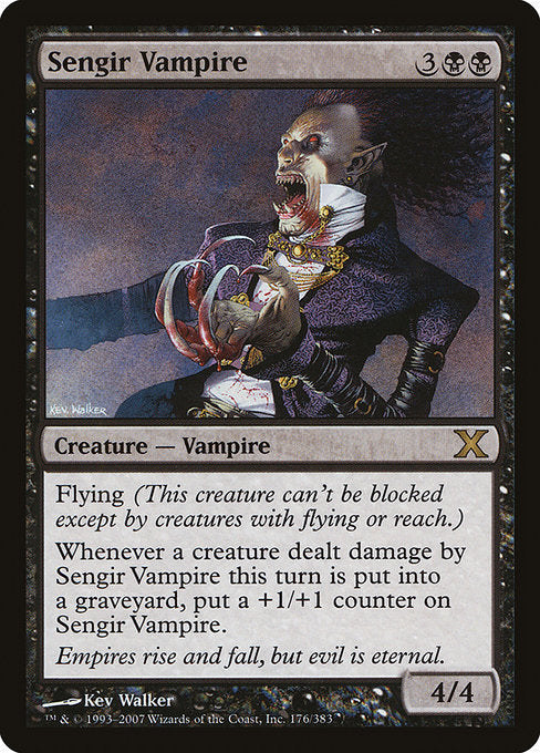 Sengir Vampire - Nonfoil