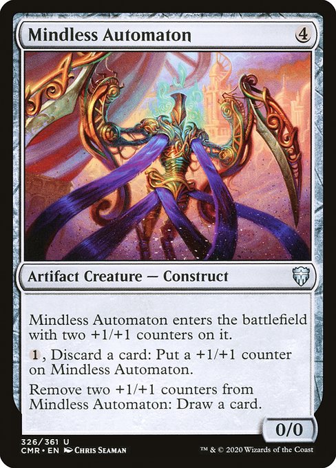 Mindless Automaton - Nonfoil