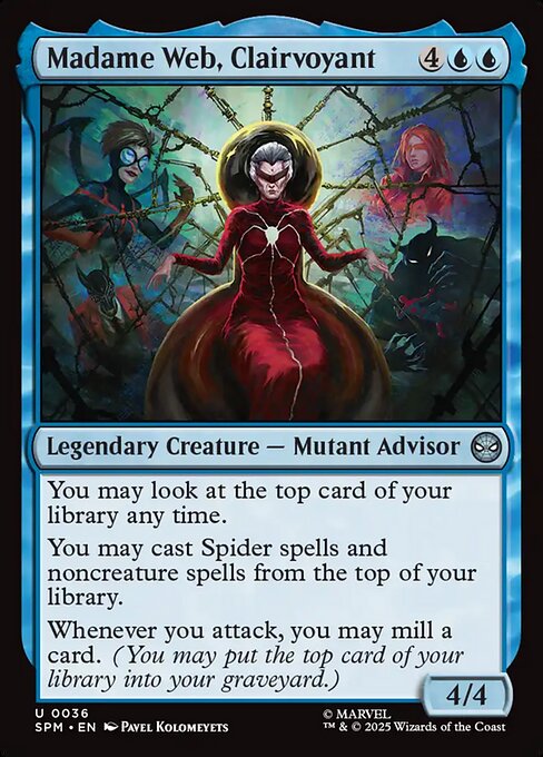 Madame Web, Clairvoyant - Nonfoil