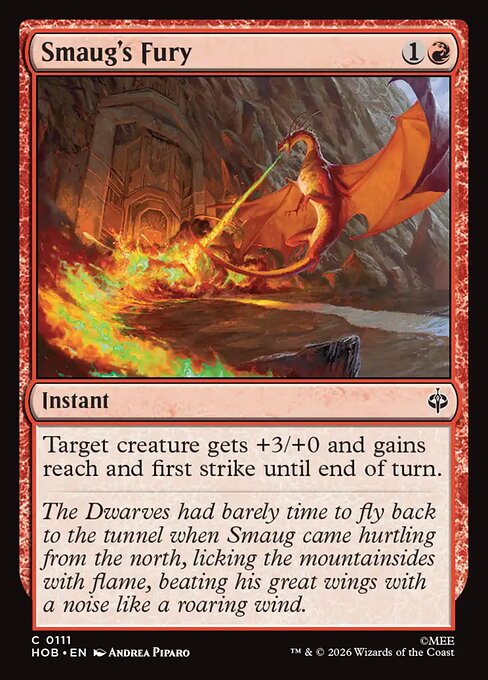 Smaug's Fury