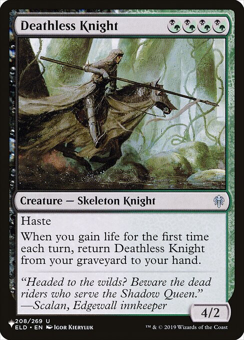 Deathless Knight - Nonfoil