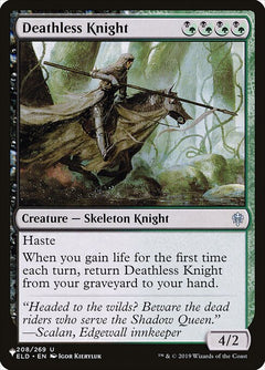 Deathless Knight (ELD-208)