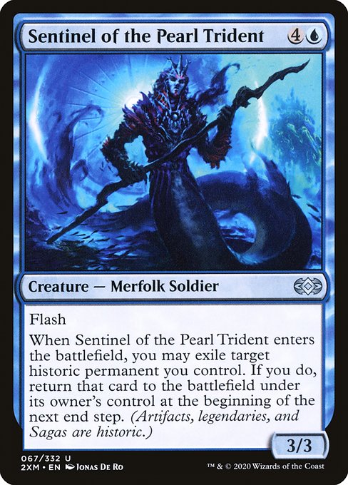 Sentinel of the Pearl Trident - Nonfoil