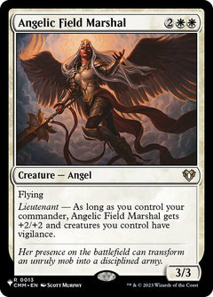 Angelic Field Marshal (CMM-13)