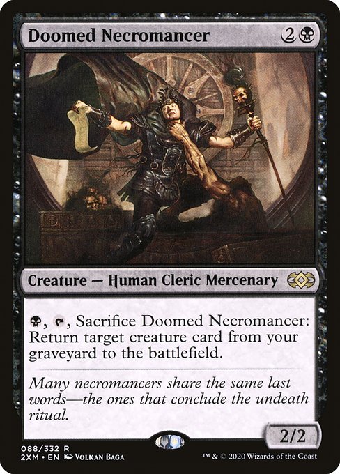 Doomed Necromancer - Nonfoil