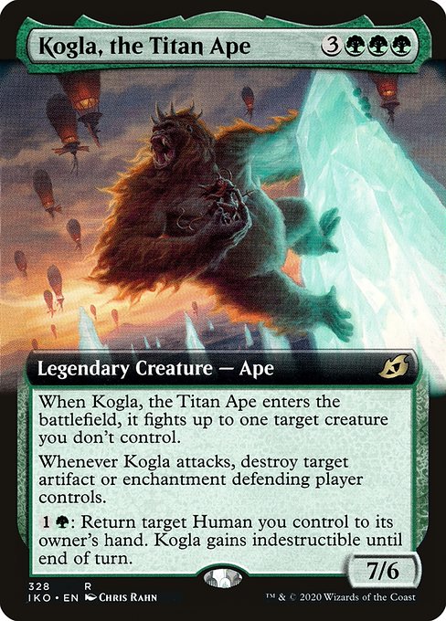 Kogla, the Titan Ape - Nonfoil