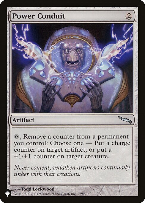 Power Conduit - Nonfoil