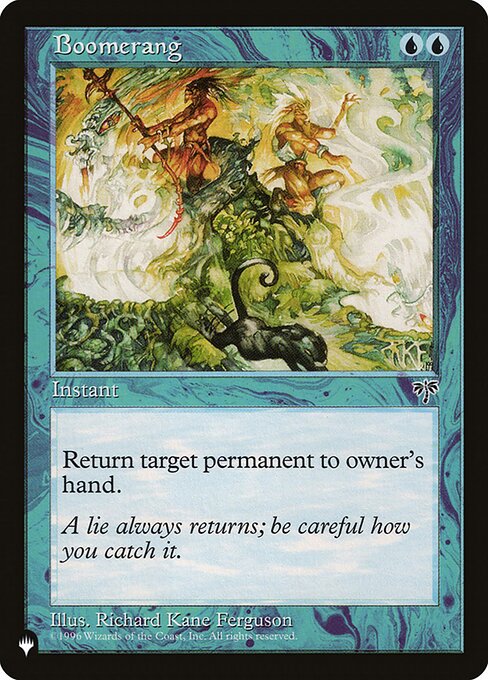 Boomerang - Nonfoil