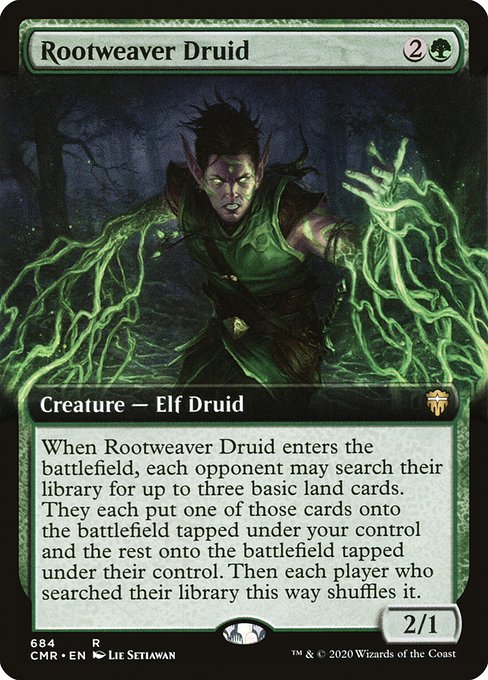 Rootweaver Druid - Nonfoil