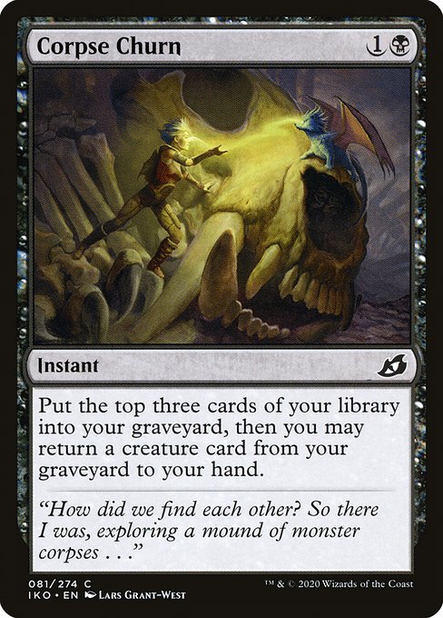 Corpse Churn - Nonfoil