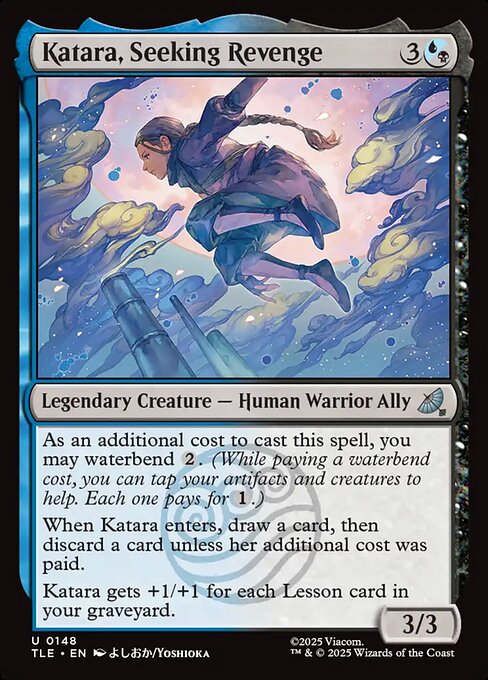 Katara, Seeking Revenge - Nonfoil