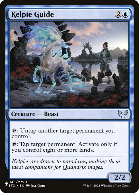 Kelpie Guide - Nonfoil