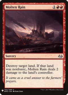 Molten Rain (MM3-103)