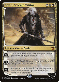 Sorin, Solemn Visitor (KTK-202)