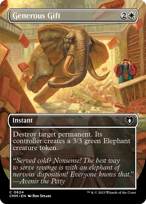 Generous Gift - Nonfoil
