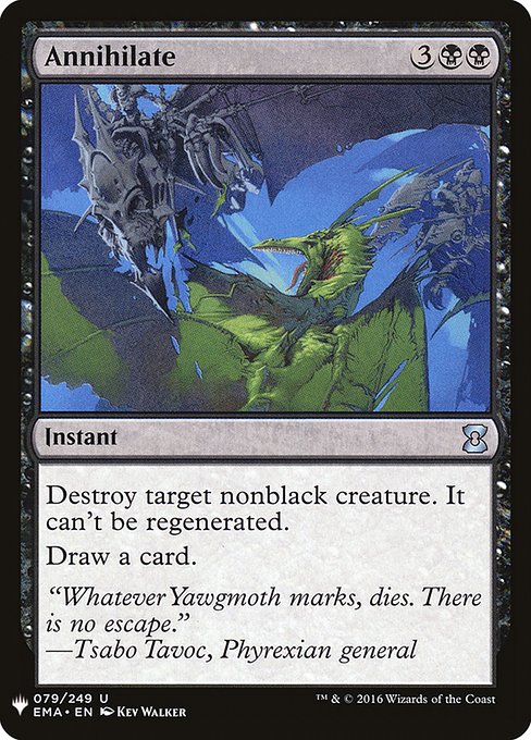 Annihilate - Nonfoil