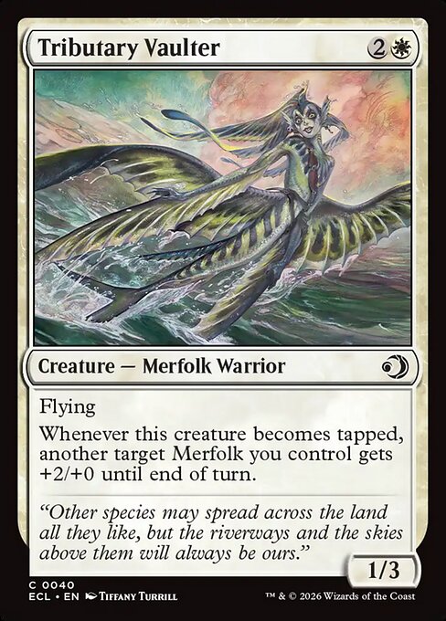 Tributary Vaulter - Nonfoil
