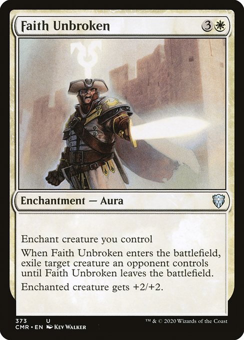 Faith Unbroken - Nonfoil