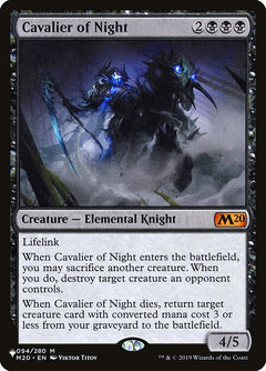 Cavalier of Night (M20-94)
