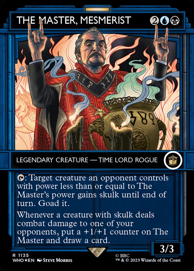 The Master, Mesmerist (Showcase - Surge Foil)