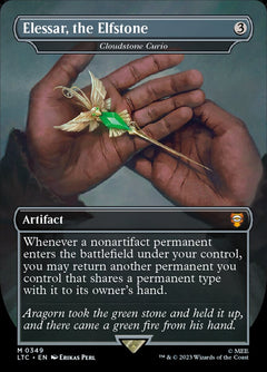 Cloudstone Curio [Elessar, the Elfstone]