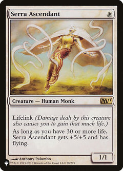 Serra Ascendant (M11-28)