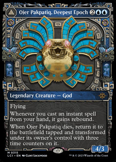 Ojer Pakpatiq, Deepest Epoch // Temple of Cyclical Time (Showcase)