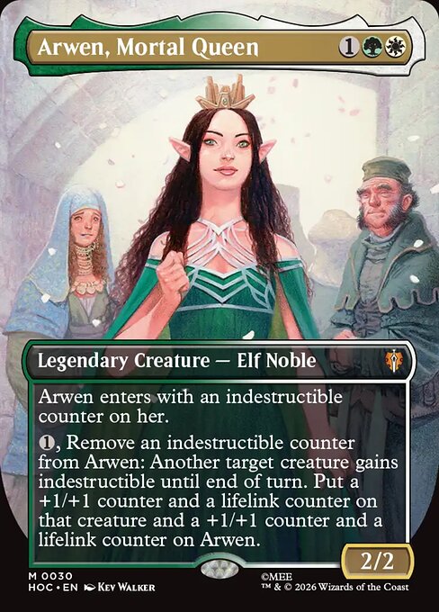 Arwen, Mortal Queen
