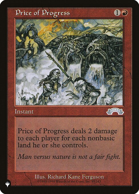 Price of Progress - Nonfoil