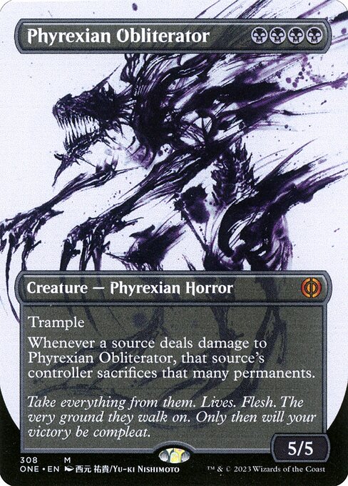 Phyrexian Obliterator - Nonfoil