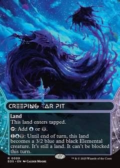 Creeping Tar Pit (Borderless)
