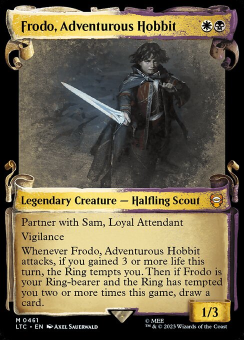 Frodo, Adventurous Hobbit - Nonfoil