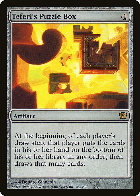 Teferi's Puzzle Box - Foil