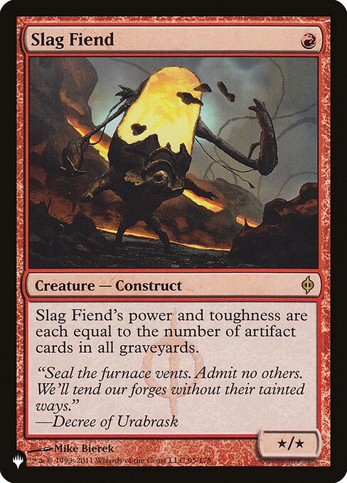 Slag Fiend - Nonfoil