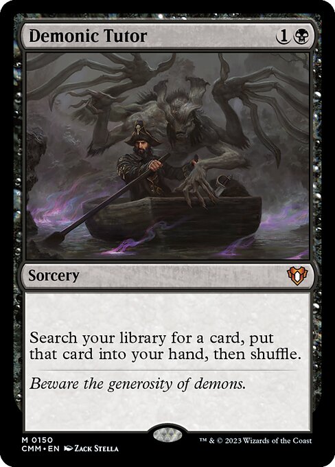 Demonic Tutor - Nonfoil