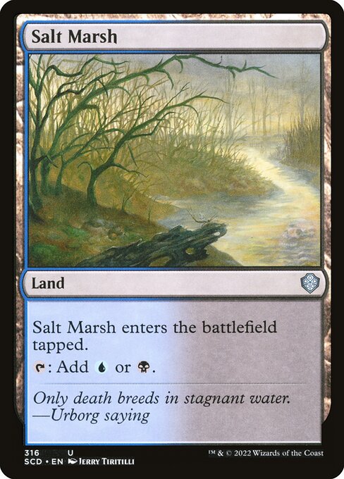 Salt Marsh - Nonfoil