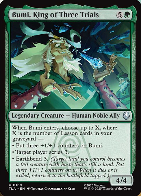 Bumi, King of Three Trials - Nonfoil