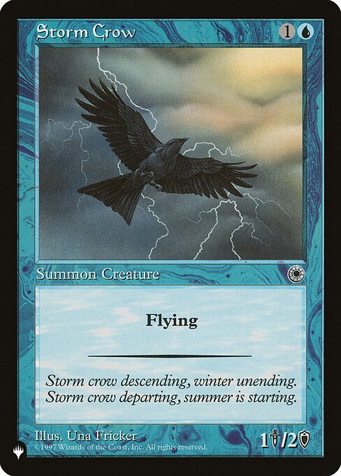 Storm Crow - Nonfoil